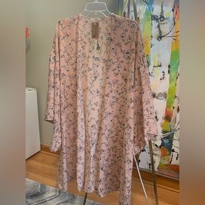 Floral Kimona Top